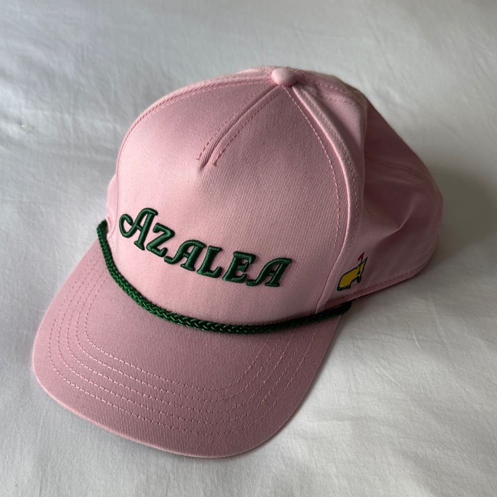Masters Azalea Cap with Green Accents